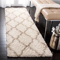 Safavieh Dallas Logan Tapis Géométrique Shag