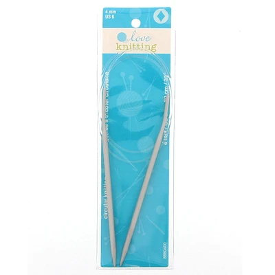 Love Knitting 32" Circular Knitting Needles, Sizes 3.0 - 12.0 mm