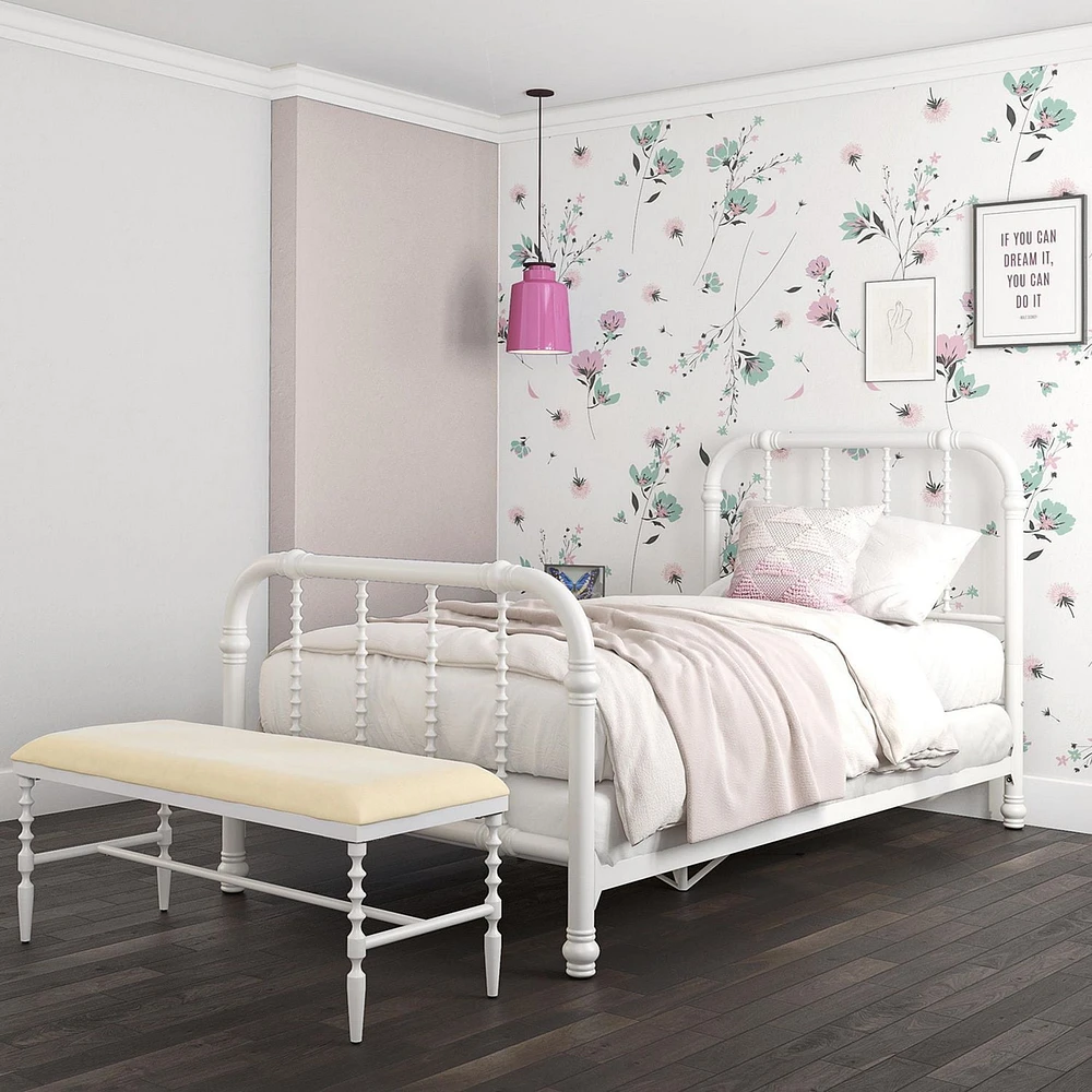 Jenny Lind Metal Bed