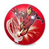 Ja-Ru Disney and Marvel Character Foamie Ball -1 Piece - IRON-MAN