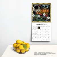 Hopper Studios Bless This Nest 2024 12x24 Inch Square Wall Calendar, 9781773727950