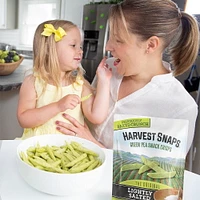 Harvest Snaps® Snack Crisps Original 94g, Harvest Snaps Baked Green Pea Snacks, Original, Gluten Free Veggie Crisps Original 94g