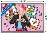 JoJo Siwa - Love Wall Poster, 22.375" x 34"