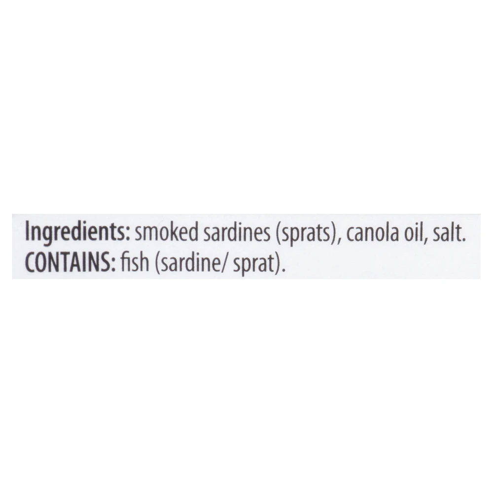 S&F Smoked Sardines (sprats) in Oil, 270 g