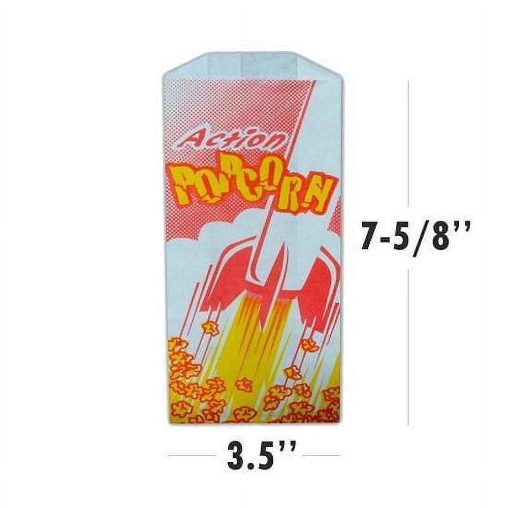 Box of 1000 popcorn bags 1 oz
