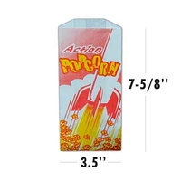 Box of 1000 popcorn bags 1 oz