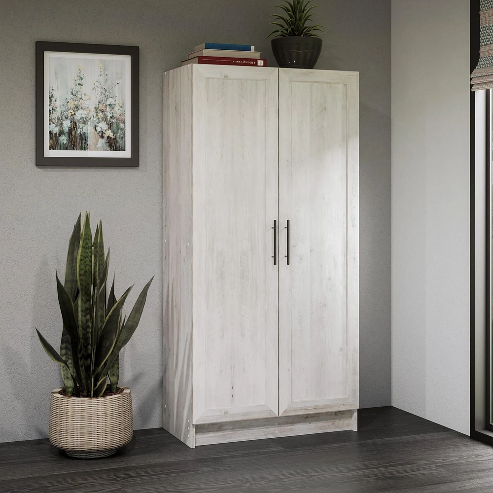 Prepac Armoire d'appoint Elite