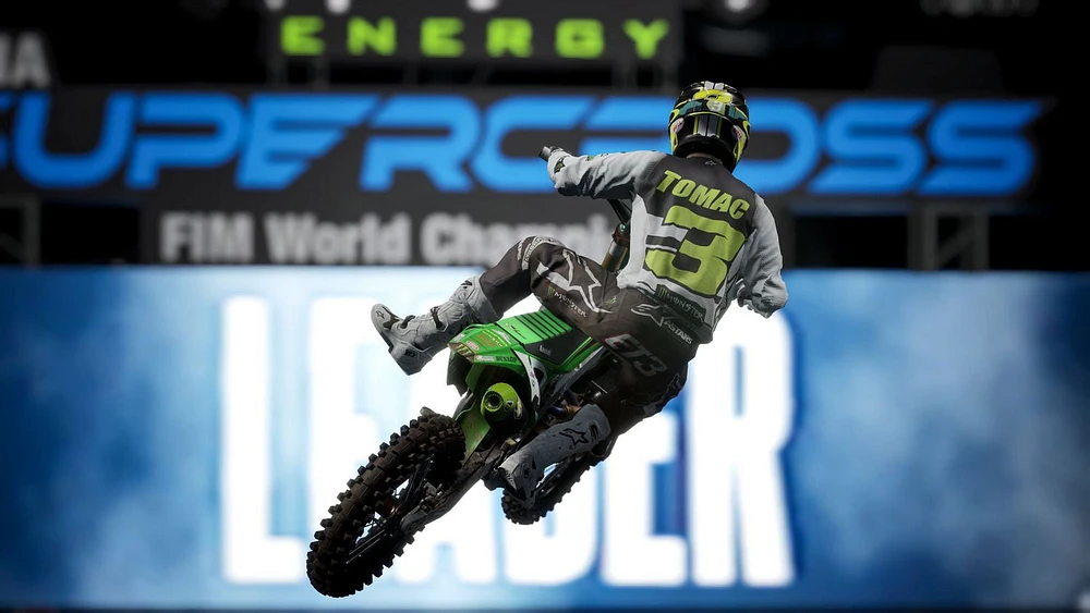 Monster Energy Supercross 4 Standard (PS4), PlayStation 4