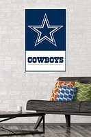 NFL Dallas Cowboys- Logo 21 Wall Poster