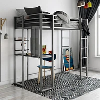 Lit mezzanine une place Abode de DHP