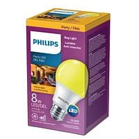 PHILIPS DEL ampoule 60W, A19, jaune DEL 60W A19 JAUNE PL