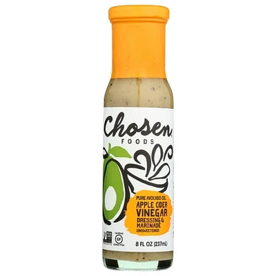 Chosen Foods Avocado Oil Apple Cider Vinegar Dressing
