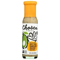 Chosen Foods Vinaigrette à l’huile d’avocat de Cidre de Pomme 237mL