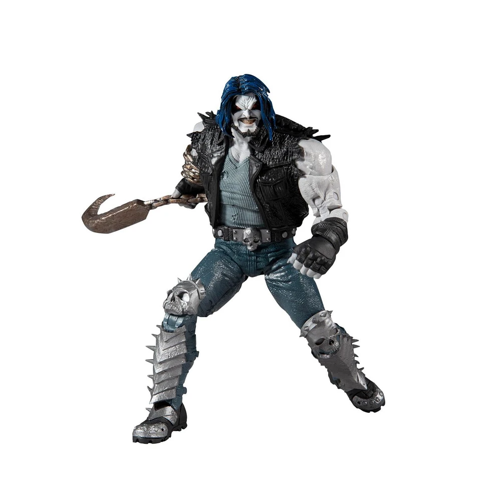 McFarlane Toys - DC Multiverse - Lobo (DC Rebirth) Action Figurine