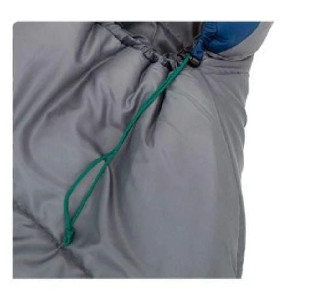 Sac de couchage en momie Ozark Trail -10C RPET Capuche pour plus de chaleur