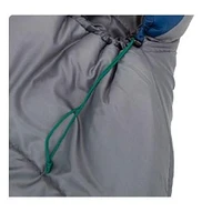 Sac de couchage en momie Ozark Trail -10C RPET Capuche pour plus de chaleur
