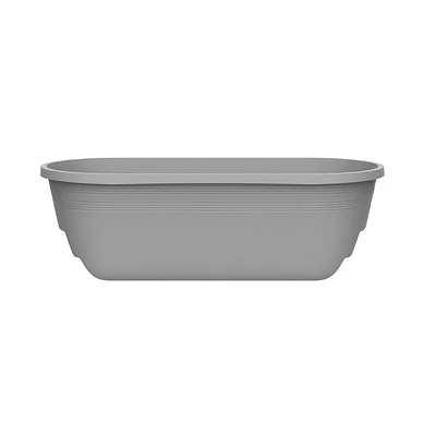 Hometrends Jardinière de 61 cm pour dessus de rambarde Jardinière de 61 cm pour dessus de rambarde