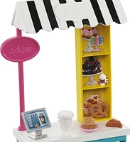 Coffret de jeu ​Café Life in the City Barbie avec poupée Barbie