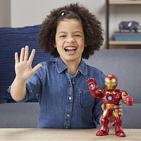 Playskool Heroes Marvel Super Hero Adventures Mega Mighties Iron Man Collectible 10-Inch Action Figure