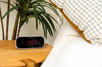 Timex Alarm Clock with 0.7" Red Display, TIMEX T121BXC