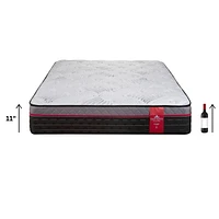 MADE FRESH - Springwall FERNIE 11" - EuroTop MEDIUM FIRM - King (Shipped in a BOX)