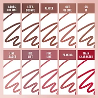 Traceur à lèvres Lifter Liner de Maybelline, longue tenue, application lisse et en douceur, acide hyaluronique, 1,2 g Traceur à lèvres liner lifter