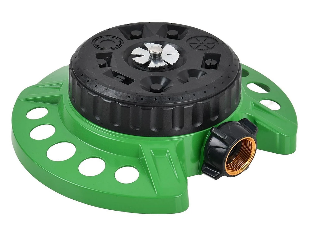 9 Pattern Turret Sprinkler, Expert Gardener 9 Pattern Turret Sprinkler