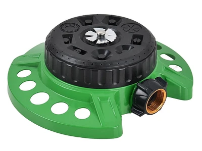 9 Pattern Turret Sprinkler, Expert Gardener 9 Pattern Turret Sprinkler