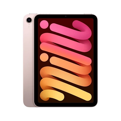 iPad mini 256GB WiFi (6th generation), Mega power. Mini size.