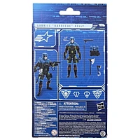 G.I. Joe Classified Series Mad Marauders Gabriel “Barbecue” Kelly Action Figure 58 Collectible Premium Toy 6-Inch-Scale Custom Package Art
