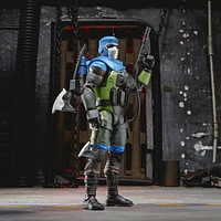 G.I. Joe Classified Series Mad Marauders Gabriel “Barbecue” Kelly Action Figure 58 Collectible Premium Toy 6-Inch-Scale Custom Package Art
