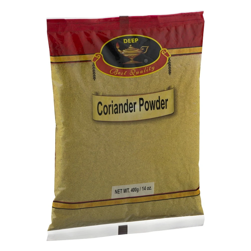 Poudre de coriandre de Deep, 400 g