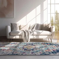 Tapis oriental moderne de la collection Savannah de Rug Branch
