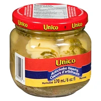 Coeurs d'artichauts d'Unico 170 ml