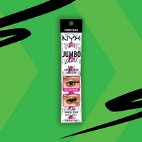 NYX PROFESSIONAL MAKEUP, Faux Cils Jumbo Lash!, Faux cils végétaliens, Réutilisables - EGO-FLARE Faux cils végétaliens