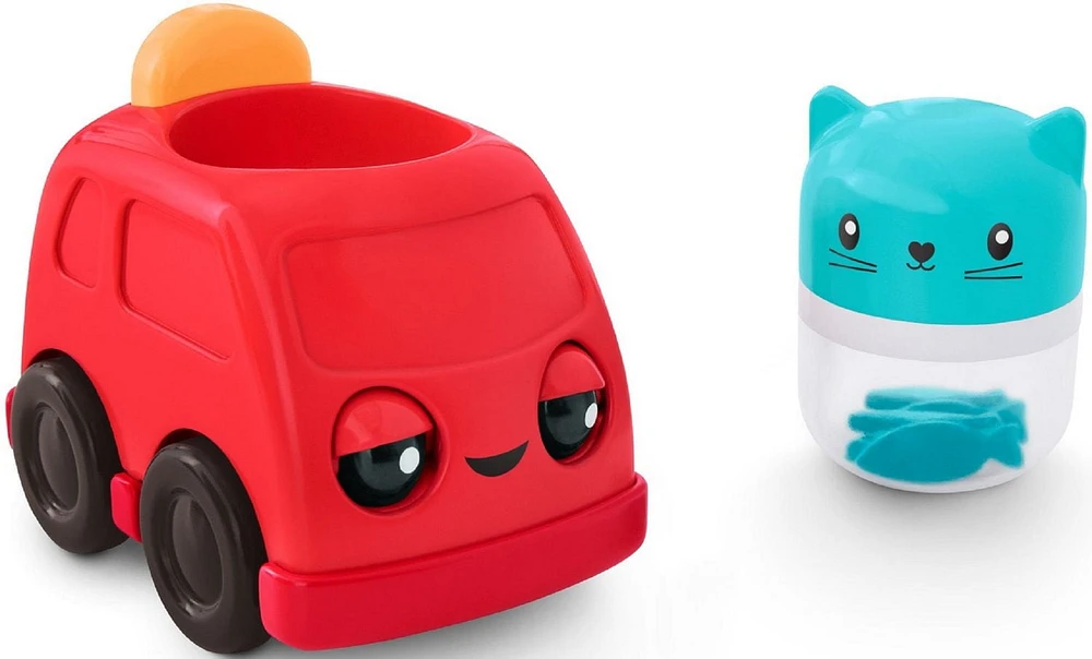 Fisher-Price – Voiture et ami-hochet