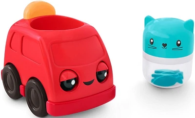 Fisher-Price – Voiture et ami-hochet