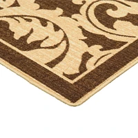 MAINSTAYS Stratton Brown Mat, 3'x4', stain resistant