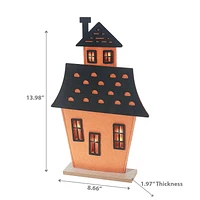 Décor De Maison En Feutre Fantôme Et Hanté Grand