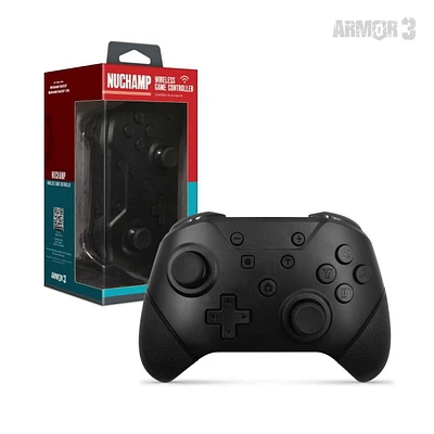 Manette de jeu sans fil Hyperkin Armor3 NuChamp pour Nintendo Switch®/Nintendo Switch®Lite (noir)