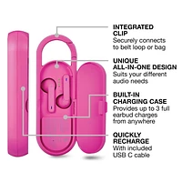 Acoustic Research All-in-1 Duo Wireless Speaker / TWS Earbuds & Charging Case