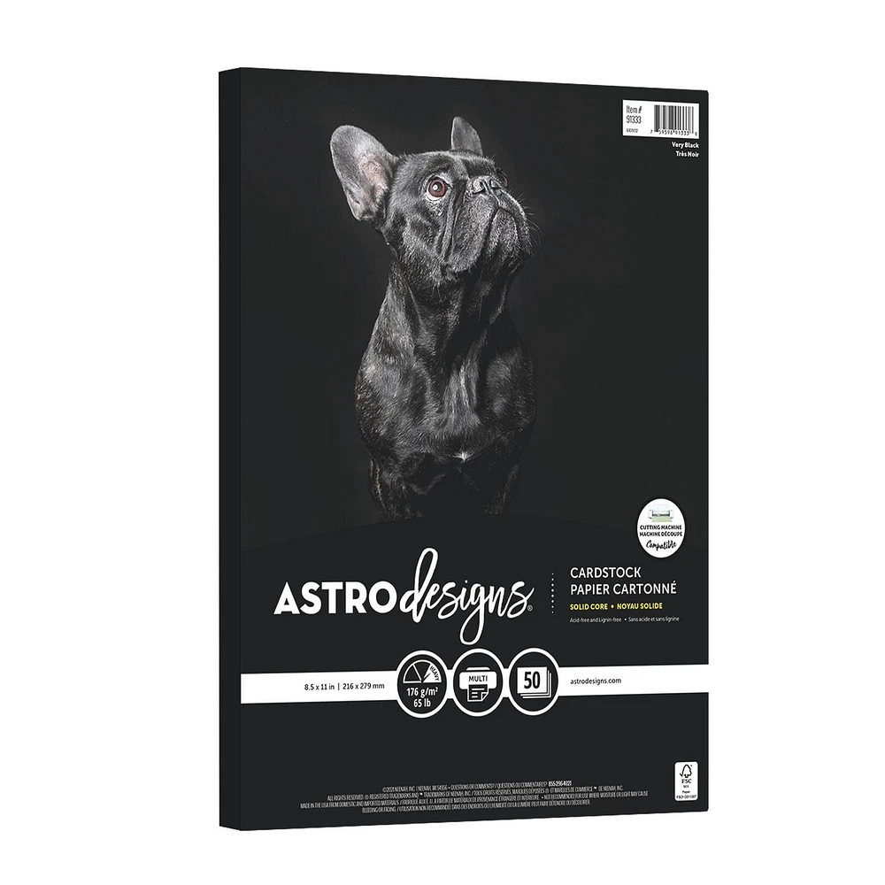 Astrodesigns Very Black Cardstock