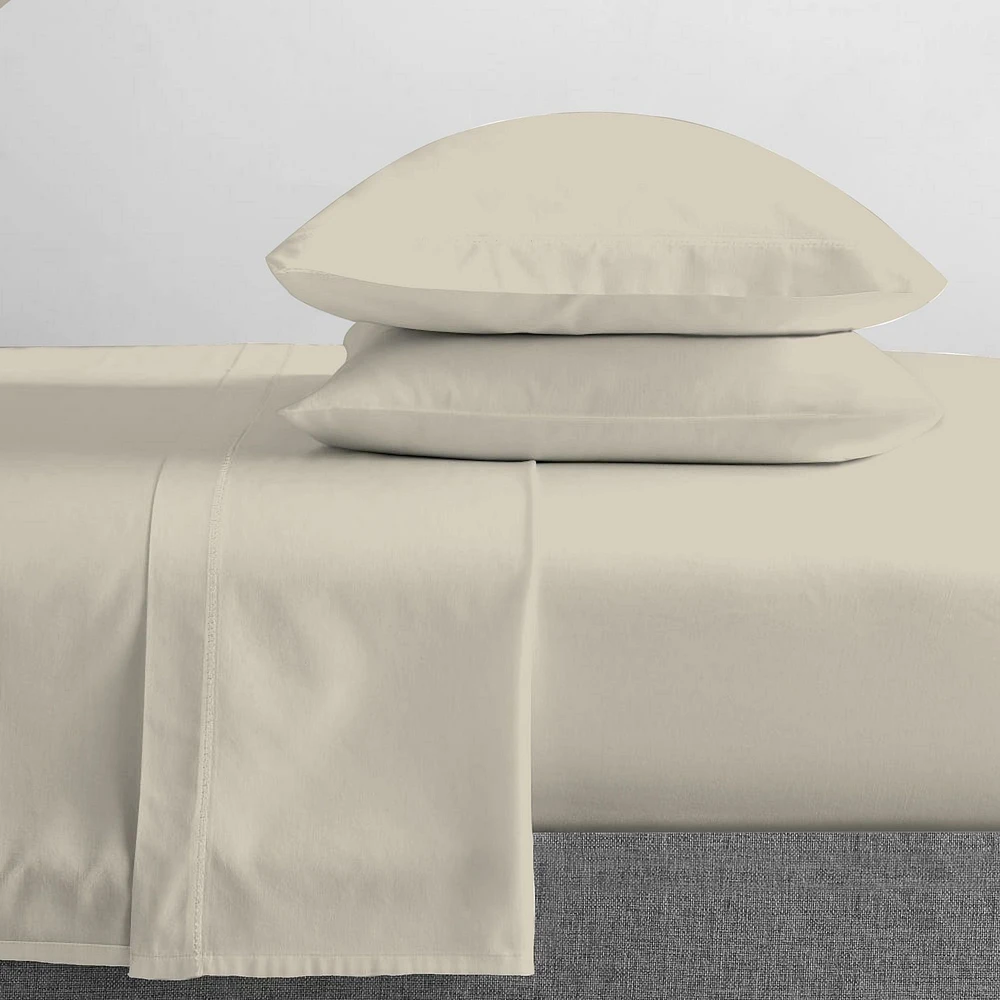 Johnson Home 600 TC Bed Sheet Set - 100% Cotton Sheets