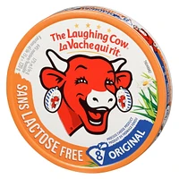The Laughing Cow, Lactose Free, Spreadable Cheese 8P