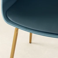 Dining Chair with Metal Legs - Set of 2 from the collection Flam South Shore