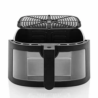Chefman TurboTouch Friteuse à air Easy View, 1500W,  8 Qt.