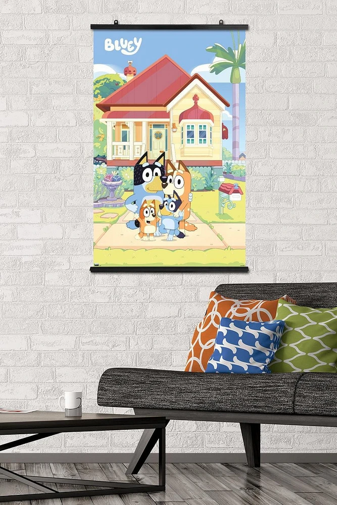 Bluey - Family Wall Poster, 22.375" x 34"