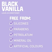 Carol's Daughter Black Vanilla Crème sans rinçage Hydratant et Démêlant avec Vitamine B5 et Aloe, 8fl oz Après-Shampooing Sans Rinçage