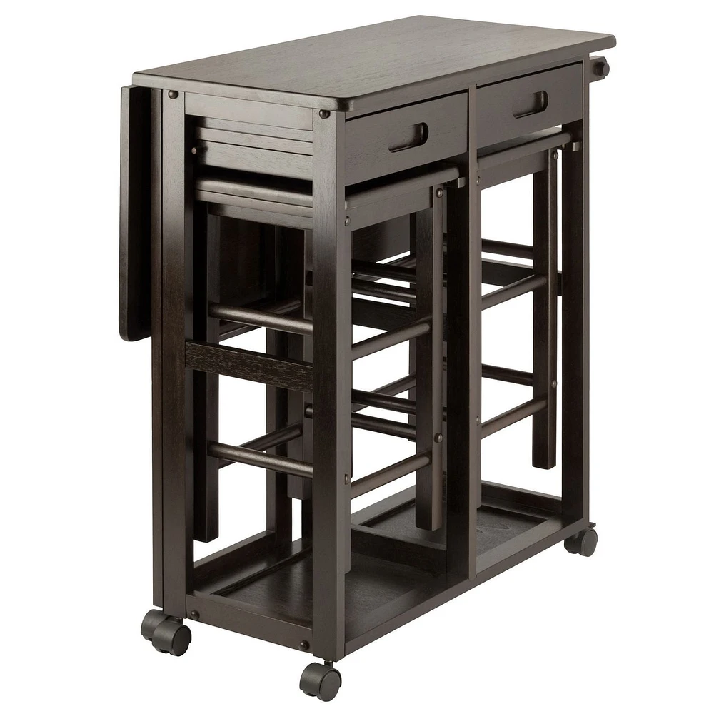 Winsome Suzanne 3-PC Set Space Saver