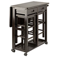 Winsome Suzanne 3-PC Set Space Saver